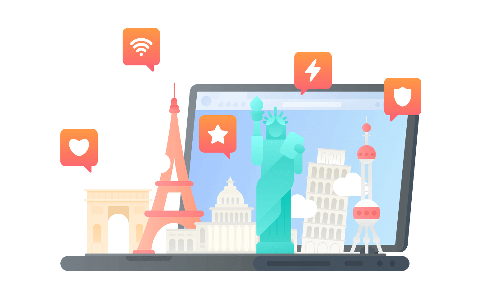 在乌克兰连接到中国的加速器 - 大陆VPN